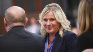 <p>Vanessa Matz will die föderale Verwaltung bürgernäher machen.</p>