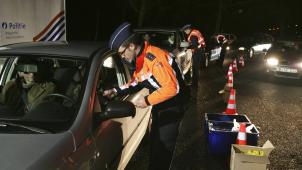 <p>Über 1.100 Fahrer wurden in der Nacht auf Sonntag überprüft.</p>