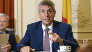 <p>Föderalminister Jan Jambon</p>