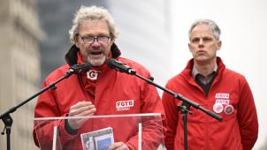<p>Thierry Bodson macht Ende 2025 Schluss.</p>