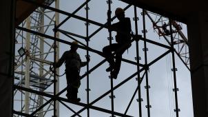 <p>Das Bauwirtschaft ist weiter an der Spitze.</p>