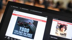 <p>Extremismus digital: Viele Jugendliche werden über soziale Medien in radikale Ideologien hineingezogen.</p>