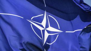 <p>Nato-Fahne</p>