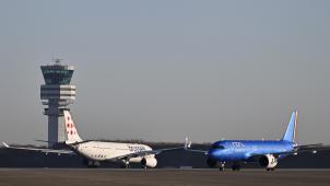 <p>Nachhaltigkeit nur Schein: Fluglinien erneut wegen Greenwashing kritisiert.</p>