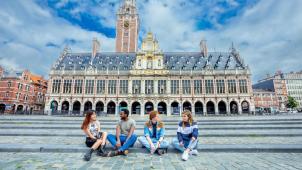 <p>Die KU Leuven ist weiter das Maß aller Dinge.</p>