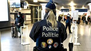<p>Unter anderem im Brüsseler Südbahnhof soll die Polizei ihre Kontrollen verschärfen.</p>