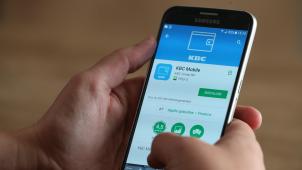 <p>Die Banking-App der KBC warkurzzeitig nicht erreichbar.</p>