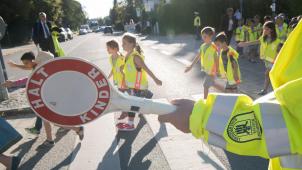 <p>Fußgängerunfälle bei Kindern steigen deutlich.</p>