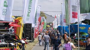 <p>Blick auf eine vergangene Ausgabe der „Foire“ in Libramont</p>