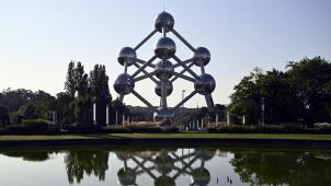 <p>Das Atomium in Brüssel schließt wegen extremer Hitze bereits am Nachmittag – erst zum zweiten Mal seit seiner Eröffnung.</p>