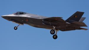 <p>Eine von den 34 F-35-Kampfflugzeugen, die Belgien bereits bestellt hat.</p>