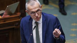 <p>Gesundheitsminister Frank Vandenbroucke</p>