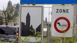 <p>Die Umweltzone in Brüssel sorgt weiter für Diskussionen – vor allem wegen hoher Bußgelder.</p>