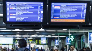 <p>Stillstand statt Pünktlichkeit: SNCB kämpft mit massiven Ausfällen.</p>