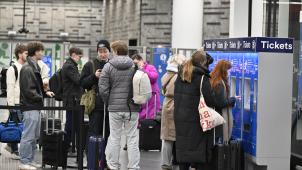 <p>Immer mehr Belgier reisen mit dem Zug ins Ausland.</p>