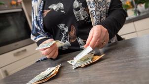 <p>5,6  % weniger Rente für Arbeitnehmerinnen bis 2040</p>