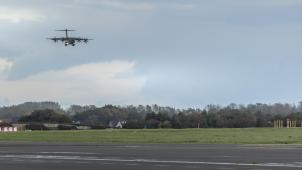 <p>Der Drogenhändler landete auf dem Militärflughafen Melsbroek.</p>