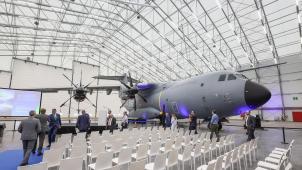 <p>Sabena Engineering hat am Flughafen Brüssel einen neuen Hangar eingeweiht – künftig wird dort unter anderem der Militärtransporter A400M gewartet.</p>