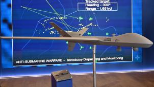 <p>Die erste SkyGuardian-Drohne für Belgien wird im August erwartet.</p>
