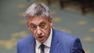 <p>Vizepremierminister und föderaler Minister für Finanzen,Renten, Nationallotterie und Kultureinrichtungen, Jan Jambon (N-VA)</p>