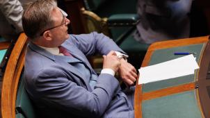<p>Premier De Wever hatte am Donnerstag keine Zeit zu verlieren.</p>
