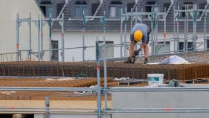 <p>Aus dem Baugewerbe wurden zahlreiche Insolvenzen gemeldet.</p>
