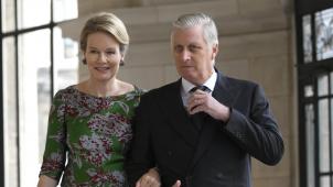 <p>König Philippe und Königin Mathilde</p>