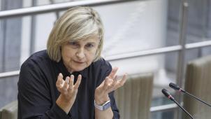 <p>Die flämische Innenministerin Hilde Crevits</p>