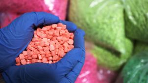 <p>Drogenproduktion in Belgien: Zahl der Labore steigt wieder.</p>