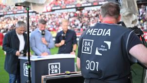 <p>DAZN steht im Visier der föderalen Wirtschaftsaufsicht.</p>