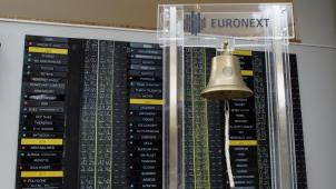 <p>Die Transaktionen an der Brüsseler Börse legen deutlich zu.</p>