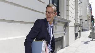 <p>Verbraucherschutzminister Rob Beenders</p>