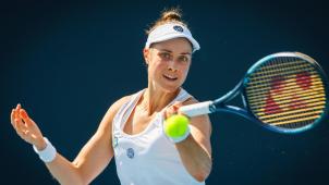 <p>Marie Benoit beendet ihre professionelle Tenniskarriere.</p>