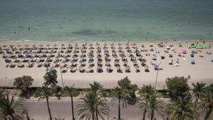 <p>Viele Belgier wollen spontan in die Sonne.</p>