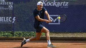<p>Beim ITF-Turnier in Eupen wirds langsam ernst.</p>