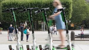 <p>E-Trottinetten führen immer häufiger zu Unfällen.</p>