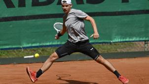 <p>Simon Beaupain siegte gegen Kylian Collignon.</p>