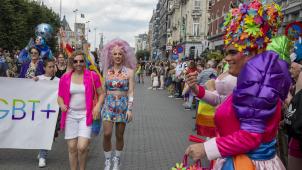 <p>Die Pride findet in diesem Jahr zum 18. Mal in Antwerpen statt.</p>