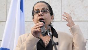 <p>Die israelische Botschafterin in Belgien, Idit Rosenzweig-Abu</p>