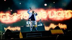 <p>Sean Paul trat am Samstag in Lokeren auf.</p>