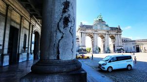 <p>Die Bauten im Jubelpark befinden sich in einem desolaten Zustand.</p>
