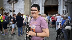 <p>Für Brigitte Reul ist die Wallfahrt heute ein Fixpunkt im Kalender.</p>