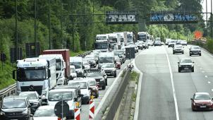 <p>Autofahrer müssen sich ab 17. August auf Staus und Spurensperrungen am Brüsseler Ring einstellen.</p>