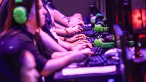 <p>Die Gamescom in Köln gilt als das größte und wichtigste Branchentreffen der Gaming-Industrie.</p>