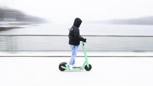 <p>E-Scooter sorgen zunehmend für Probleme im Straßenverkehr.</p>