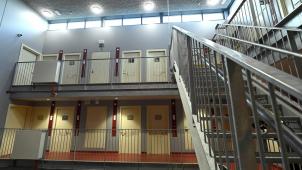<p>Ein Blick in die Haftanstaltvon Haren</p>