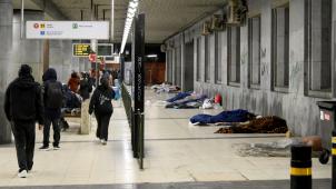 <p>Keine Plätze mehr: Samusocial warnt vor dramatischer Überlastung in der Hauptstadt.</p>