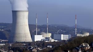 <p>Kernkraftwerk Tihange</p>
