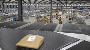<p>Der Paketversand in die USA wird in Mitleidenschaft gezogen.</p>