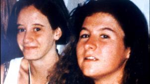 <p>Eefje Lambrecks (l.) und An Marchal wurden Opfer von Kinderschänder Dutroux.</p>